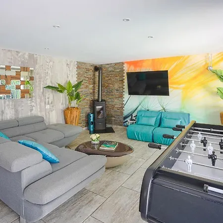 Dandelion Gorges Du Tarn Piscine Jacuzzi Riviere Vue Exceptionnelle Nature Design Semesterbostad