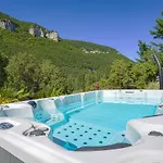 Dandelion Gorges Du Tarn Piscine Jacuzzi Riviere Vue Exceptionnelle Nature Design *