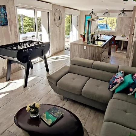 Дом отдыха Dandelion Gorges Du Tarn Piscine Jacuzzi Riviere Vue Exceptionnelle Nature Design Мостюежуль