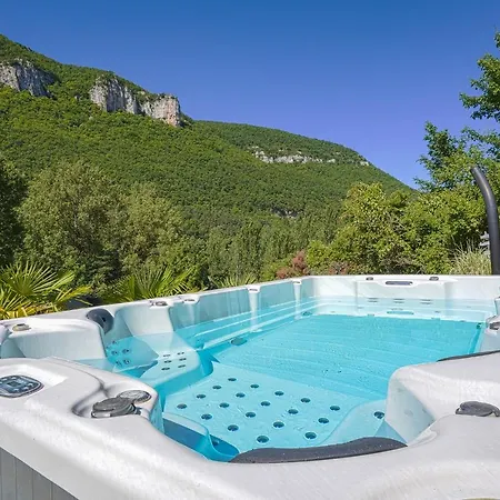 Dandelion Gorges Du Tarn Piscine Jacuzzi Riviere Vue Exceptionnelle Nature Design *